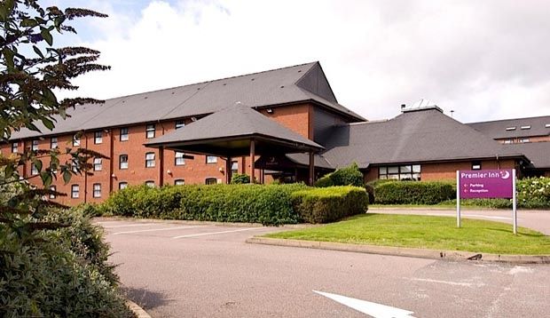 Premier Inn Birmingham City - Aston Экстерьер фото